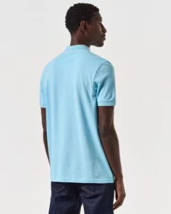 Weekend Offender Astola Polo Shirt Saltwater Blue 11 Weekend Offender Astola Polo Shirt Saltwater Blue -Warm Knit Wear Sales POSS2402 ASTOLA SALTWATER 6820