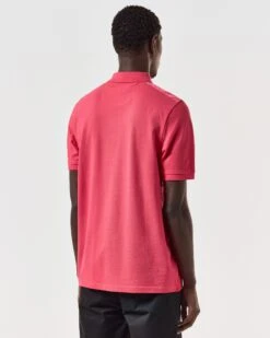 Weekend Offender Brant Polo Shirt Anthurium Pink -Warm Knit Wear Sales POSS2403 BRANT ANTHURIUM 6730