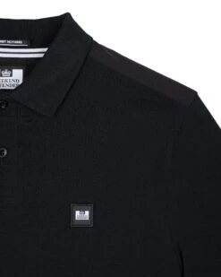 Weekend Offender Brant Polo Shirt Black 11 Weekend Offender Brant Polo Shirt Black -Warm Knit Wear Sales POSS2403 BRANT BLACK 11823