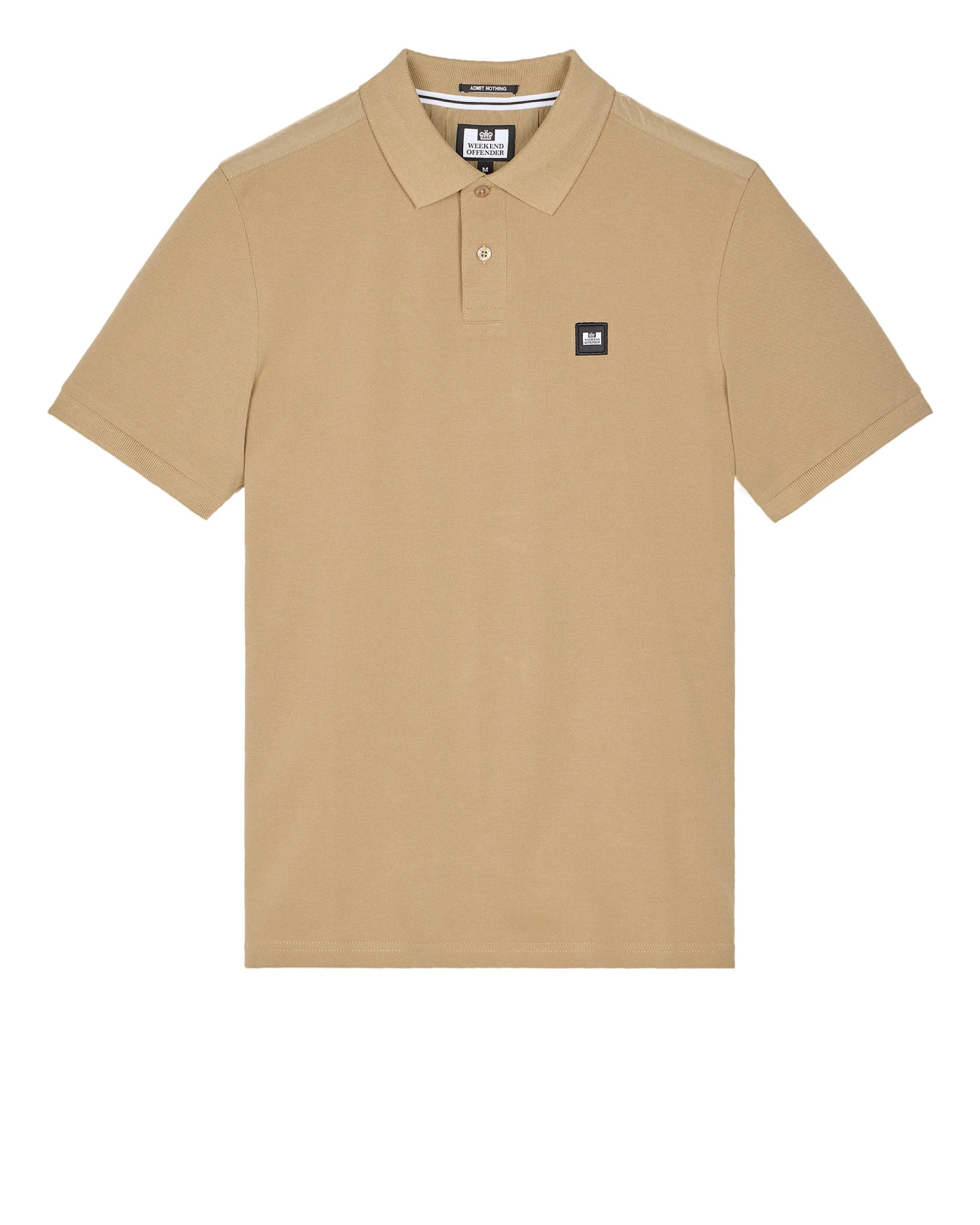 Weekend Offender Brant Polo Shirt Cognac Brown 1 Weekend Offender Brant Polo Shirt Cognac Brown