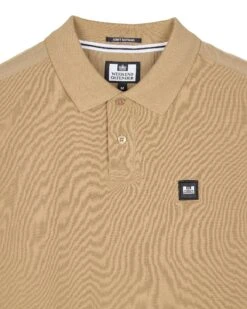 Weekend Offender Brant Polo Shirt Cognac Brown 10 Weekend Offender Brant Polo Shirt Cognac Brown -Warm Knit Wear Sales POSS2403 BRANT COGNAC 11808