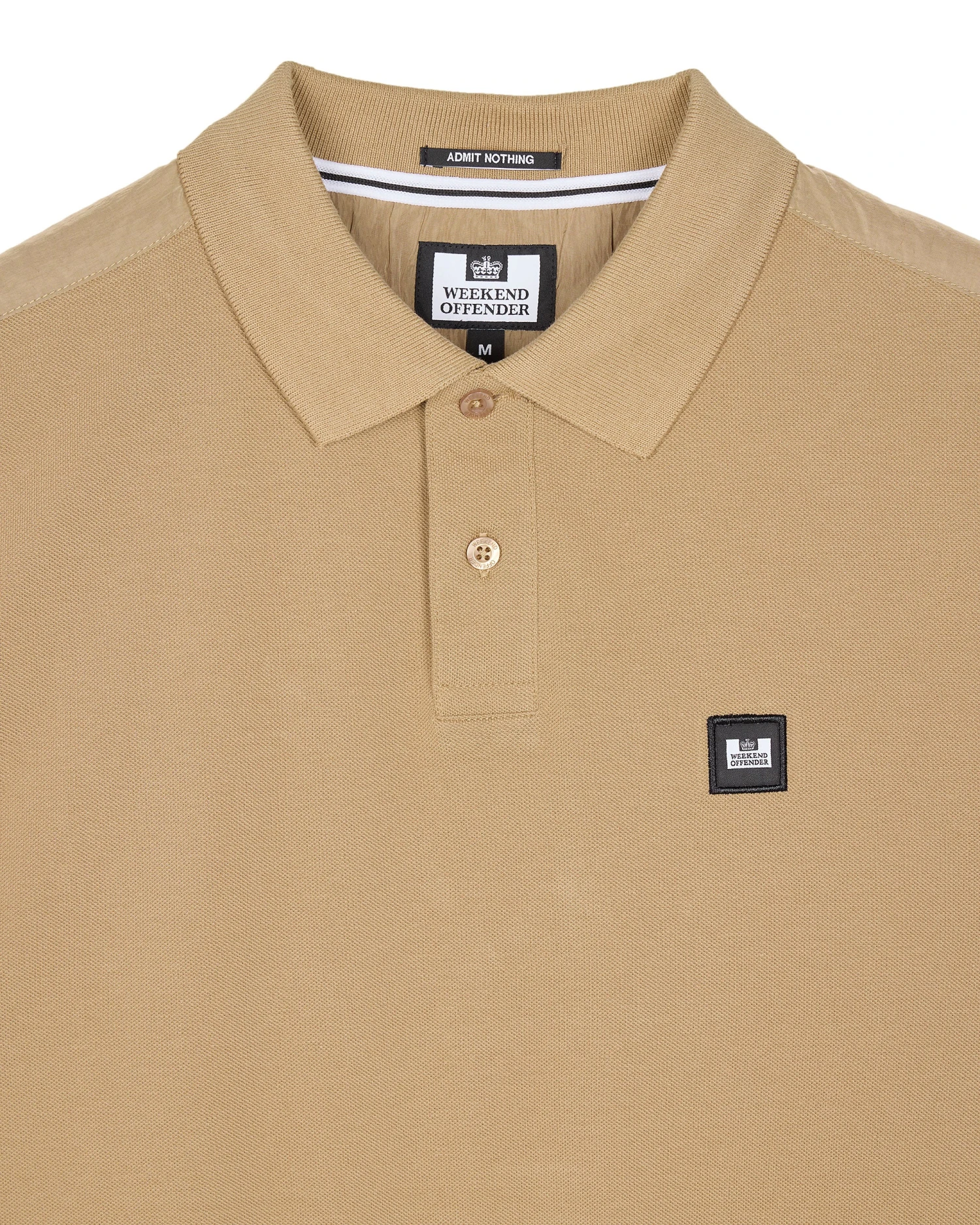 Weekend Offender Brant Polo Shirt Cognac Brown 5 Weekend Offender Brant Polo Shirt Cognac Brown - Image 5