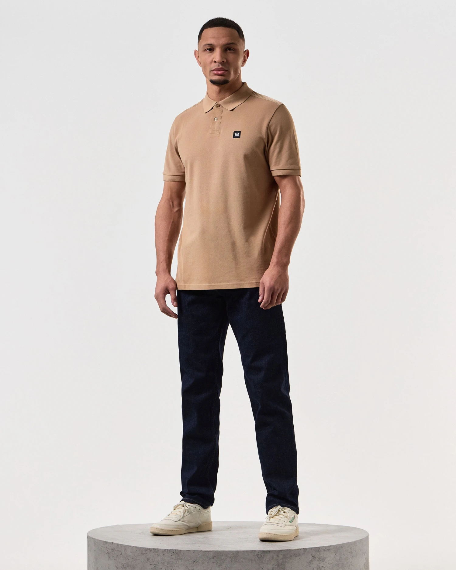 Weekend Offender Brant Polo Shirt Cognac Brown 2 Weekend Offender Brant Polo Shirt Cognac Brown - Image 2