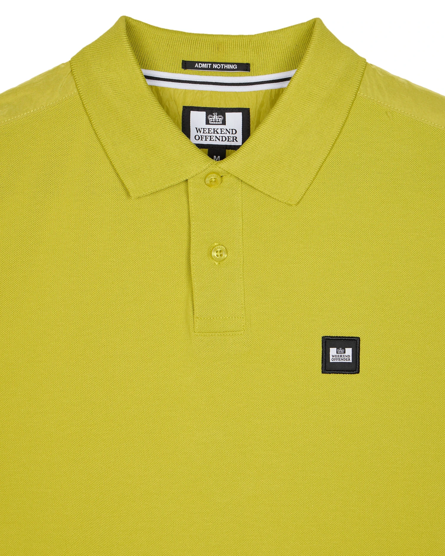 Weekend Offender Brant Polo Shirt Limeish Green 5 Weekend Offender Brant Polo Shirt Limeish Green - Image 5