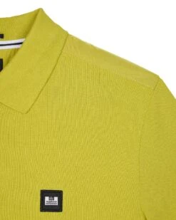 Weekend Offender Brant Polo Shirt Limeish Green 11 Weekend Offender Brant Polo Shirt Limeish Green -Warm Knit Wear Sales POSS2403 BRANT LIMEISH 10964