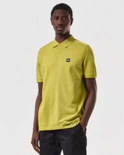 Weekend Offender Brant Polo Shirt Limeish Green 8 Weekend Offender Brant Polo Shirt Limeish Green -Warm Knit Wear Sales POSS2403 BRANT LIMEISH 6733