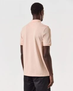 Weekend Offender Brant Polo Shirt Nectar Pink -Warm Knit Wear Sales POSS2403 BRANT NECTAR 6754