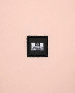 Weekend Offender Brant Polo Shirt Nectar Pink -Warm Knit Wear Sales POSS2403 BRANT NECTAR 7818