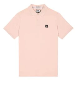 Weekend Offender Brant Polo Shirt Nectar Pink