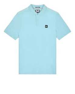 Weekend Offender Brant Polo Shirt Saltwater Blue