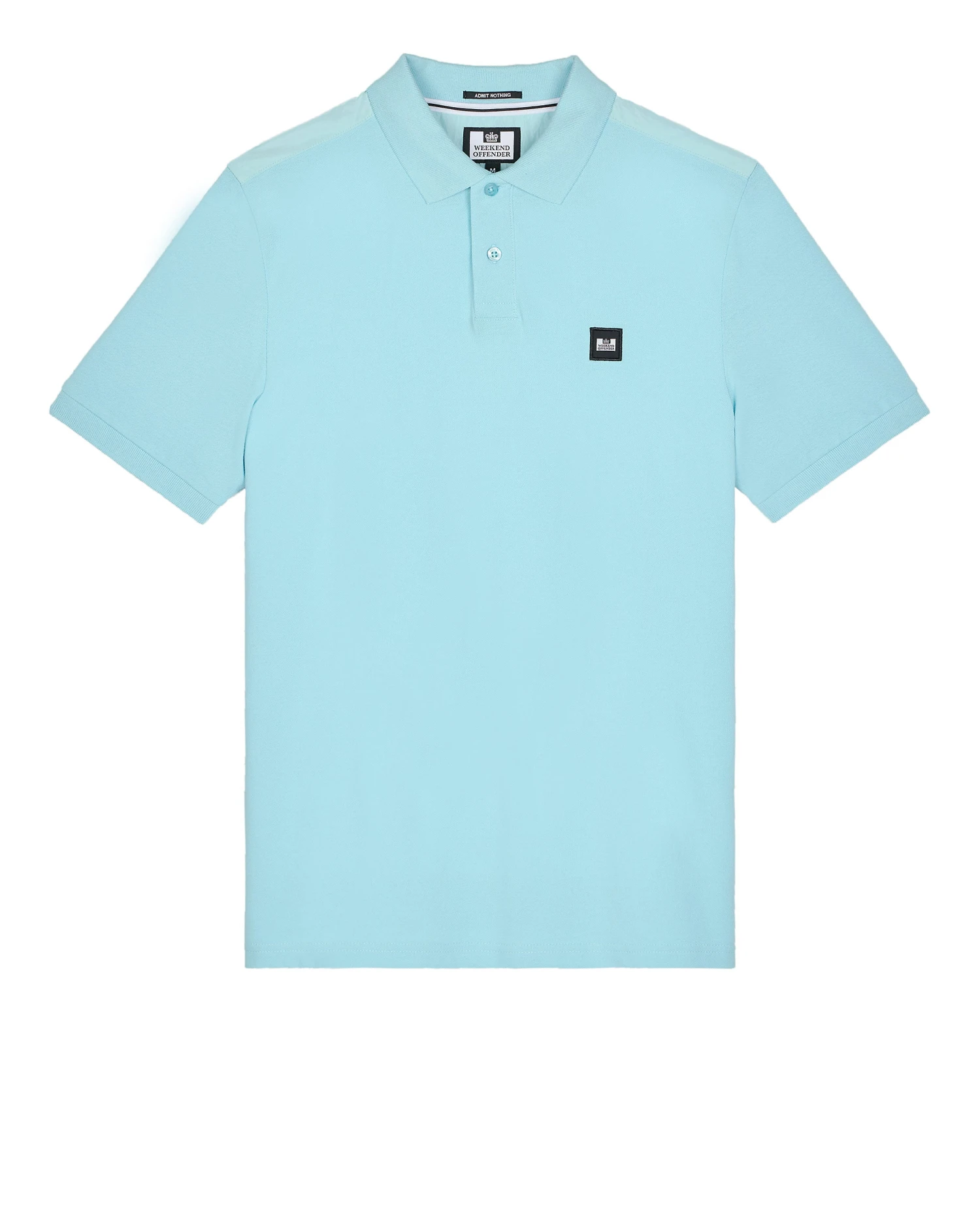 Weekend Offender Brant Polo Shirt Saltwater Blue 1 Weekend Offender Brant Polo Shirt Saltwater Blue