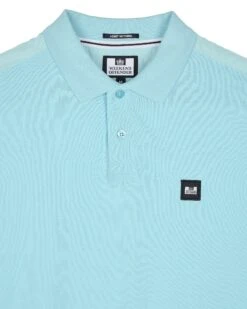 Weekend Offender Brant Polo Shirt Saltwater Blue 10 Weekend Offender Brant Polo Shirt Saltwater Blue -Warm Knit Wear Sales POSS2403 BRANT SALTWATER 10952