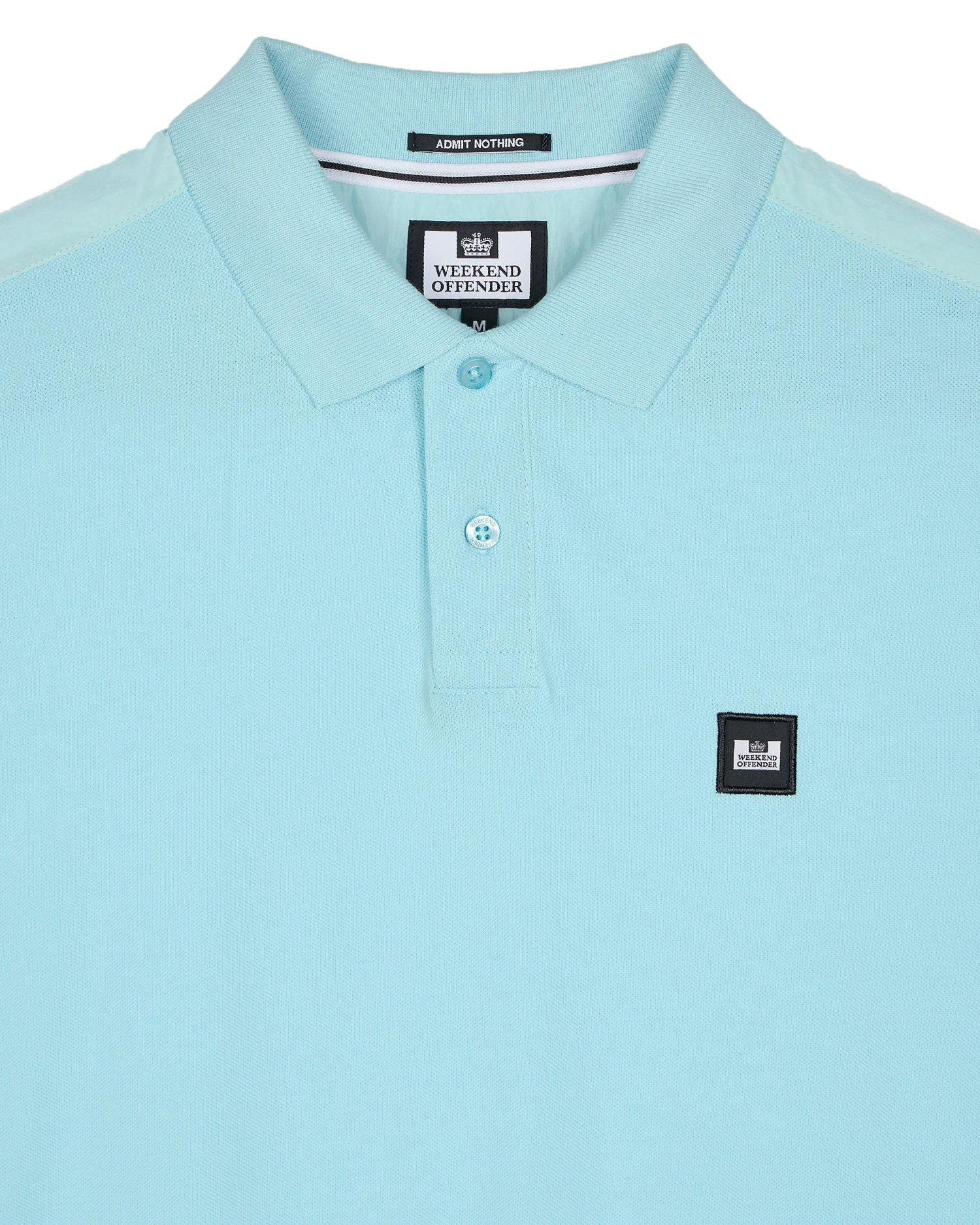 Weekend Offender Brant Polo Shirt Saltwater Blue 5 Weekend Offender Brant Polo Shirt Saltwater Blue - Image 5