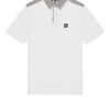 Weekend Offender Costa Polo Shirt White