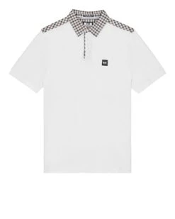 Weekend Offender Costa Polo Shirt White