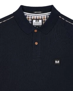 Weekend Offender Sakai Polo Shirt Navy - Plus Size -Warm Knit Wear Sales POSS2406 SACAI NAVY 0354 9b87e075 a605 49b3 ab1c ebef18a38ae4
