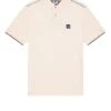 Weekend Offender Sakai Polo Shirt Alabaster