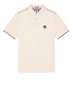 Weekend Offender Sakai Polo Shirt Alabaster