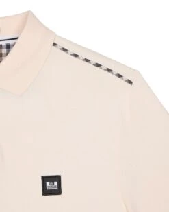 Weekend Offender Sakai Polo Shirt Alabaster -Warm Knit Wear Sales POSS2406 SAKAI ALABASTER 10925