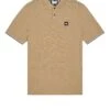 Weekend Offender Sakai Polo Shirt Cognac Brown