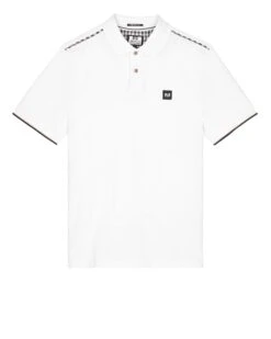 Weekend Offender Sakai Polo Shirt White