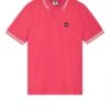 Weekend Offender Levanto Polo Shirt Anthurium Pink/Alabaster