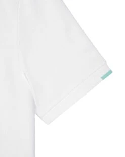 Weekend Offender Rivas Polo Shirt White/Celeste Blue 13 Weekend Offender Rivas Polo Shirt White/Celeste Blue -Warm Knit Wear Sales POSS2411 RIVAS WHITE 10731