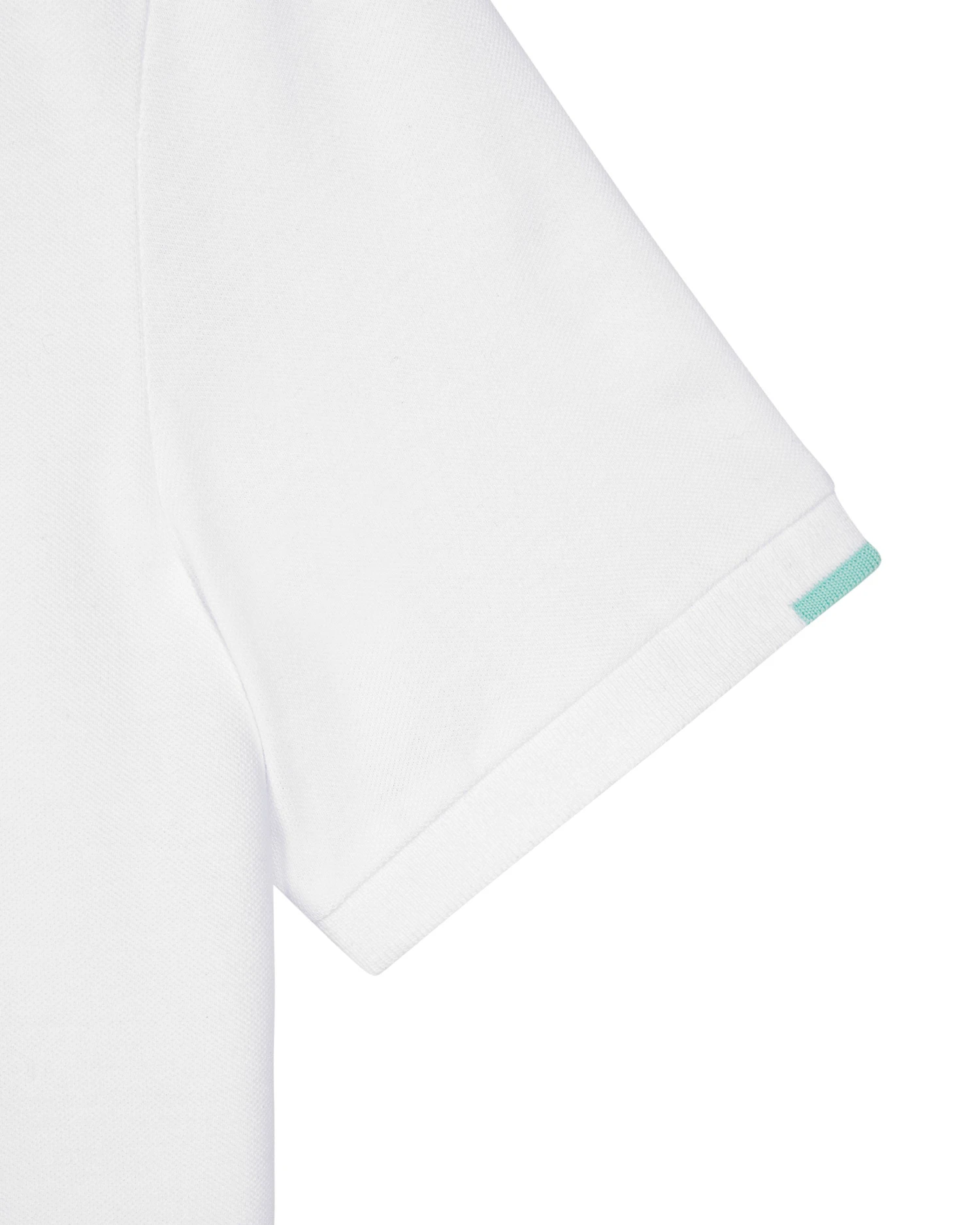 Weekend Offender Rivas Polo Shirt White/Celeste Blue 7 Weekend Offender Rivas Polo Shirt White/Celeste Blue - Image 7