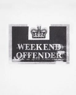 Weekend Offender Bonpensiero Graphic T-Shirt White -Warm Knit Wear Sales PTAW22 16 BONPENSIERO WHITE 0222 31e26ab5 84d7 4075 8013 1824b6cb5f5c