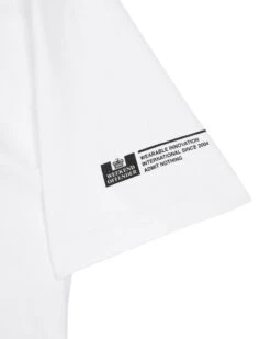 Weekend Offender Bonpensiero Graphic T-Shirt White -Warm Knit Wear Sales PTAW22 16 BONPENSIERO WHITE 0227 3d05b9ed 6121 441c 83b2 9a222ed5e07d