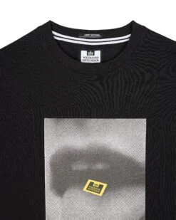 Weekend Offender Trip Graphic T-Shirt Black -Warm Knit Wear Sales PTAW23 08 TRIP BLACK 2188