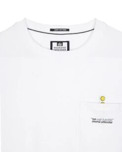 Weekend Offender Aciiid Oversized Graphic T-Shirt White -Warm Knit Wear Sales PTAW23 09 ACIIID WHITE 2203
