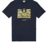 Weekend Offender Polaroids Graphic T-Shirt Navy