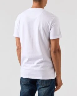 Weekend Offender Eric Graphic T-Shirt White -Warm Knit Wear Sales PTAW2301 ERIC WHITE 0273