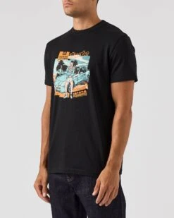 Weekend Offender 944 Graphic T-Shirt Black -Warm Knit Wear Sales PTAW2306 944 BLACK 0073 8a477d69 8780 4653 9498 0628beca4a19