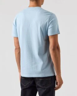 Weekend Offender Explicit Graphic T-Shirt Winter Sky Blue -Warm Knit Wear Sales PTAW2307 EXPLICIT WINTER SKY 0077