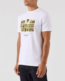 Weekend Offender Polaroids Graphic T-Shirt White -Warm Knit Wear Sales PTAW2313 POLAROIDS WHITE 0041