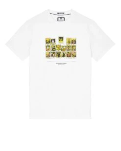 Weekend Offender Polaroids Graphic T-Shirt White