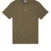 Weekend Offender Smile Graphic T-Shirt Dark Green