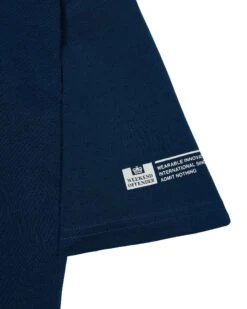 Weekend Offender Bonpensiero Graphic T-Shirt Juniper Blue -Warm Knit Wear Sales PTAW2316 BONPENSIERO JUNIPER 0085