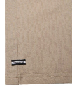 Weekend Offender Music Is The Answer Graphic T-Shirt Bark -Warm Knit Wear Sales PTSS23 08 MUSIC IS THE ANSWER BARK 5544