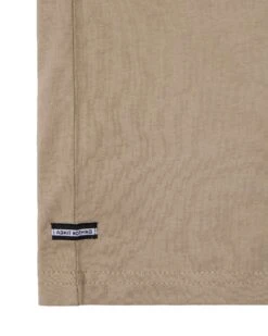 Weekend Offender Peace Graphic T-Shirt Bark -Warm Knit Wear Sales PTSS23 09 PEACE BARK 5194