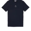 Weekend Offender Smile Graphic T-Shirt Navy