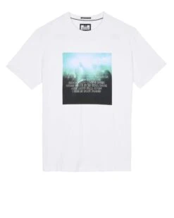 Weekend Offender Heroes Graphic T-Shirt White