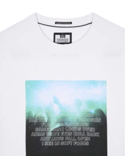 Weekend Offender Heroes Graphic T-Shirt White -Warm Knit Wear Sales PTSS23 12 HEROS WHITE 5583