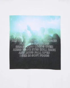 Weekend Offender Heroes Graphic T-Shirt White -Warm Knit Wear Sales PTSS23 12 HEROS WHITE 5584