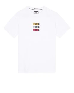 Weekend Offender Clipper Graphic T-Shirt White