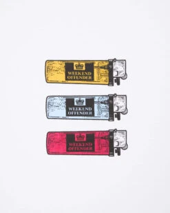 Weekend Offender Clipper Graphic T-Shirt White -Warm Knit Wear Sales PTSS23 14 CLIPPER WHITE 3342