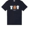 Weekend Offender Luton Shirts T-Shirt Navy