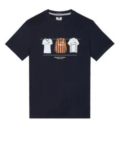 Weekend Offender Luton Shirts T-Shirt Navy